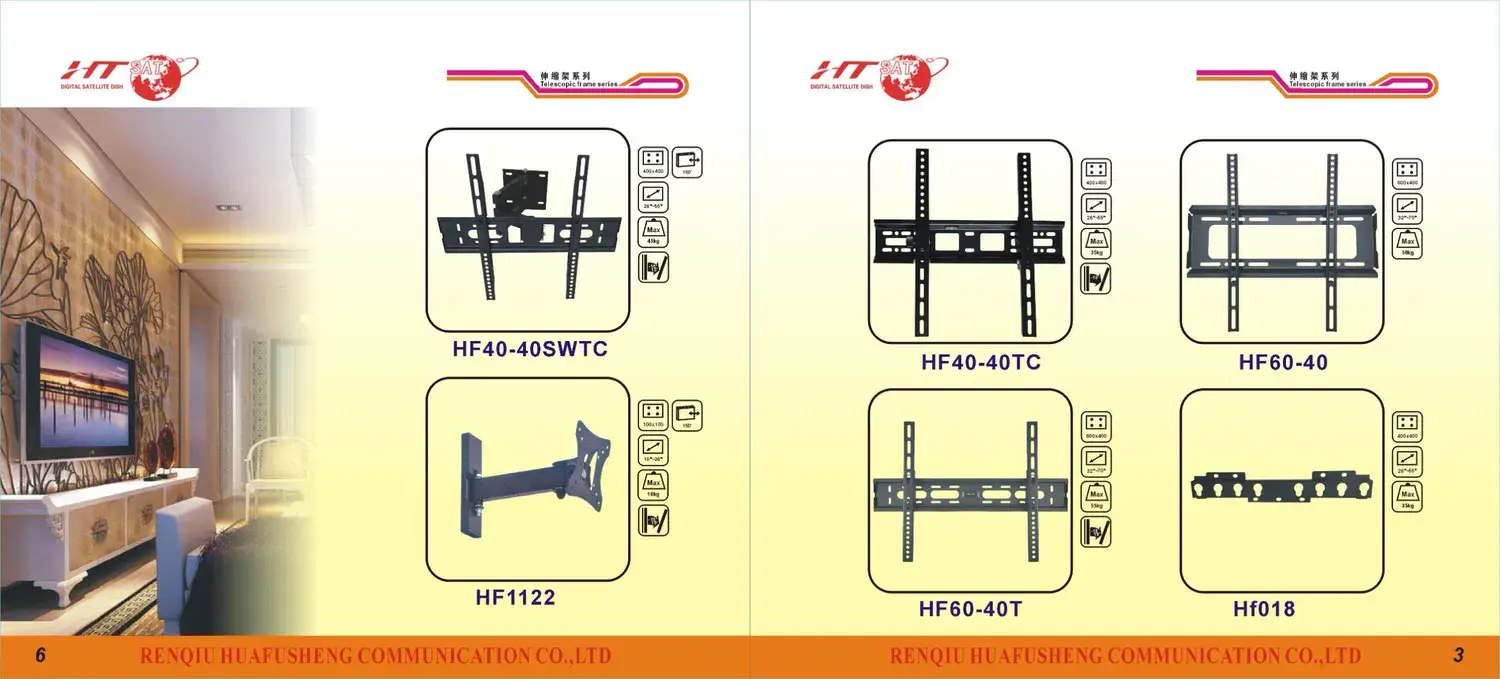 Thiết bị treo tivi tường chuyển động OEM ODM từ nhà sản xuất Trung Quốc
