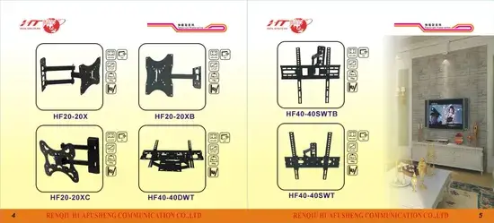 Thiết bị treo tivi tường chuyển động OEM ODM từ nhà sản xuất Trung Quốc