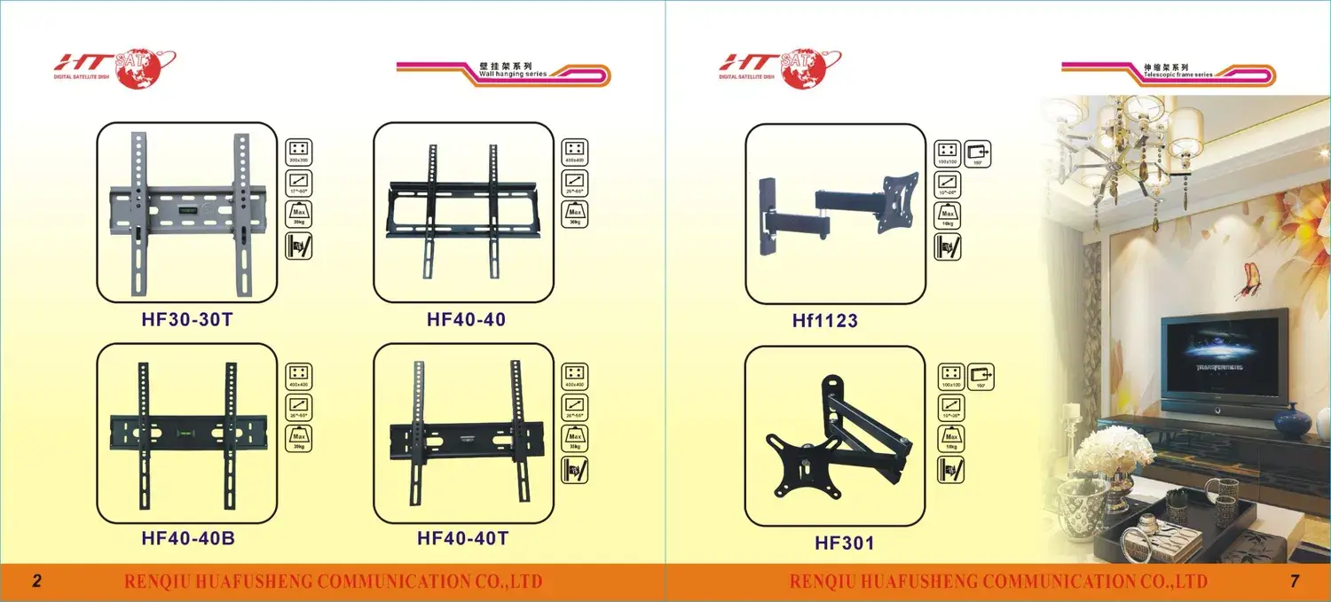 Thiết bị treo tivi tường chuyển động OEM ODM từ nhà sản xuất Trung Quốc