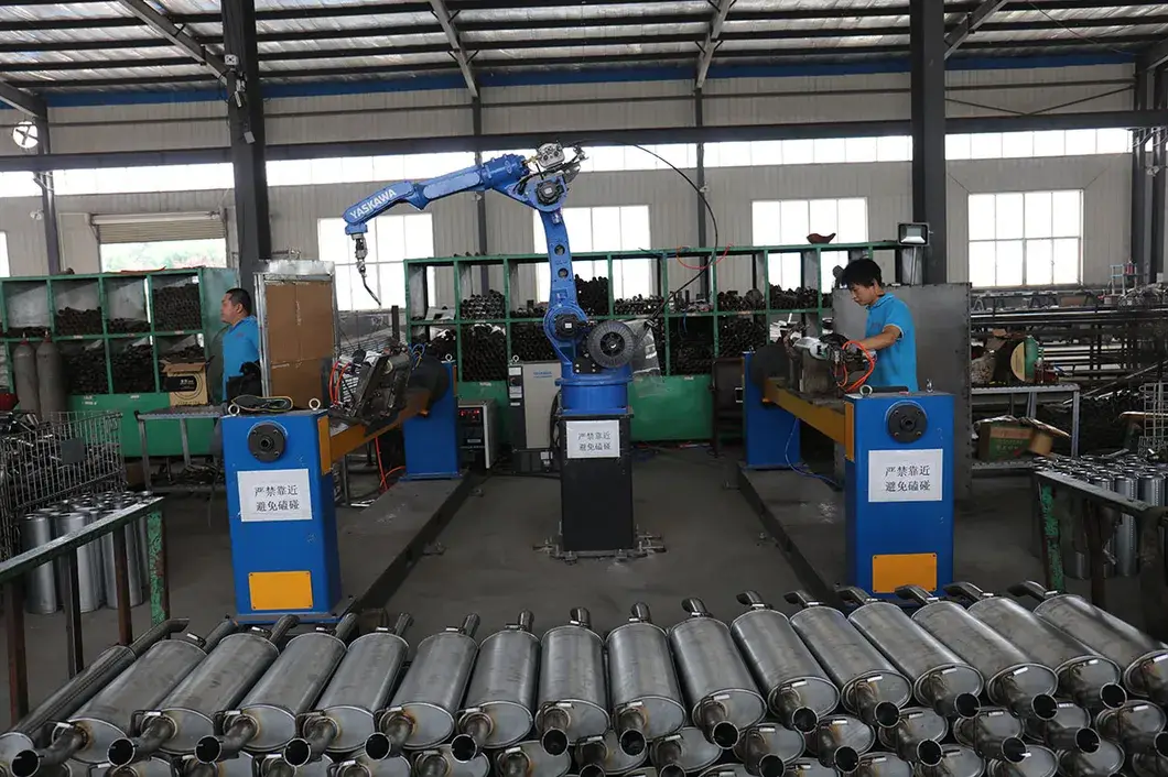 Bộ chuyển đổi xúc tác ba chiều tương thích với đa dạng các loại xe hình ảnh 16-description