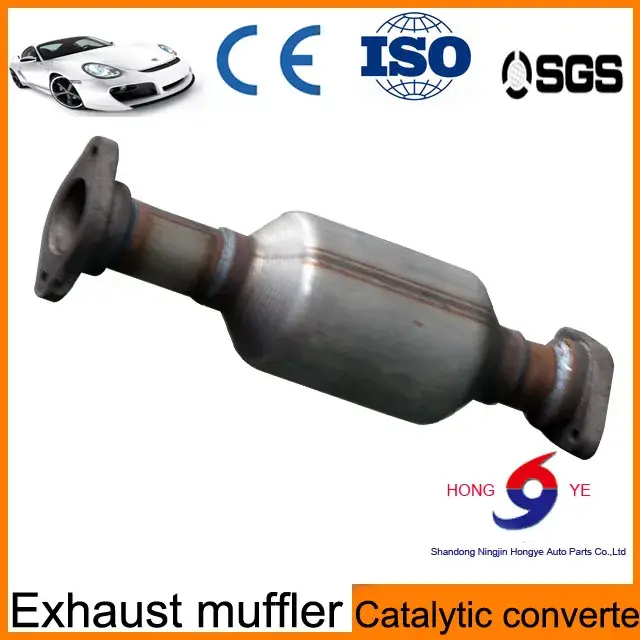 Bộ chuyển đổi xúc tác ba chiều tương thích với đa dạng các loại xe hình ảnh 12-description