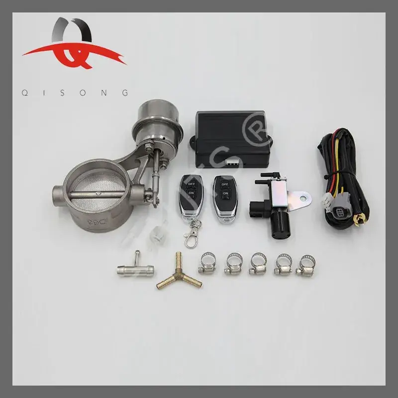Bộ điều khiển van từ xa cho hệ thống ống xả đua trên toàn thế giới