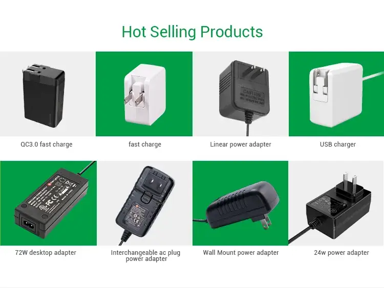 Bộ chuyển đổi điện AC/DC 12V đa năng cho loa, dải LED và đèn LED hình ảnh 16-description