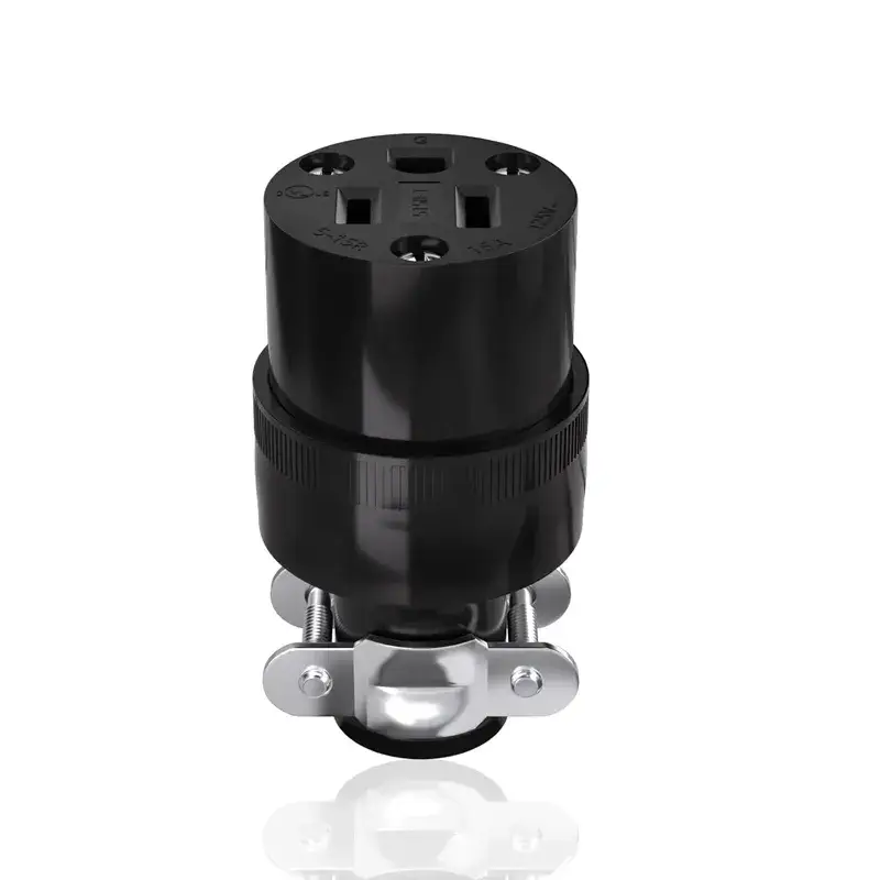 Ổ cắm điện tiêu chuẩn Mỹ 3 phích cắm dành cho thiết bị điện
