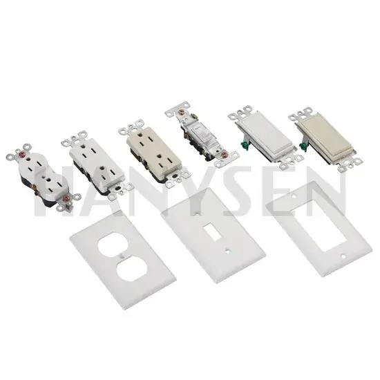 Ổ cắm điện tiêu chuẩn Mỹ 3 phích cắm dành cho thiết bị điện