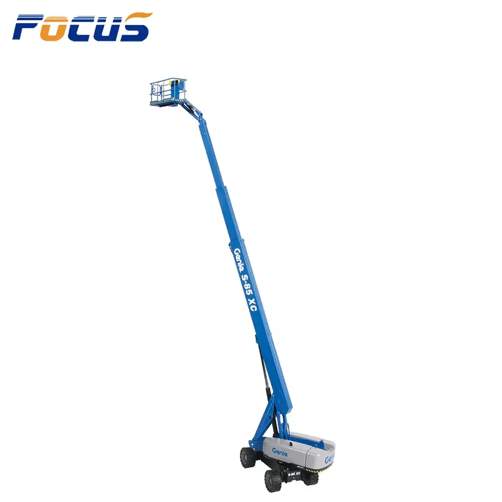 Genie S85xc - Máy cẩu nâng telescopic đã qua sử dụng từ nhà máy Trung Quốc
