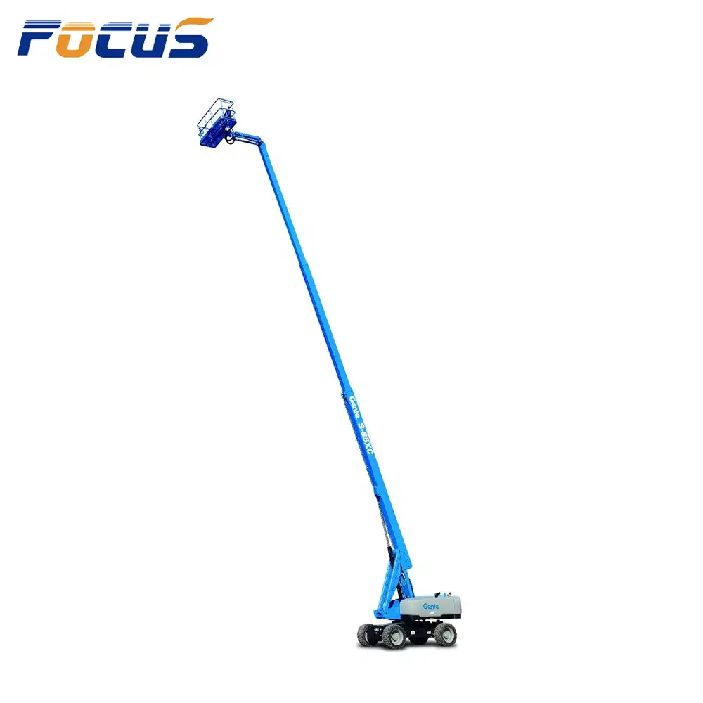 Genie S85xc - Máy cẩu nâng telescopic đã qua sử dụng từ nhà máy Trung Quốc