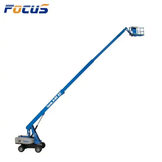 Genie S85xc - Máy cẩu nâng telescopic đã qua sử dụng từ nhà máy Trung Quốc