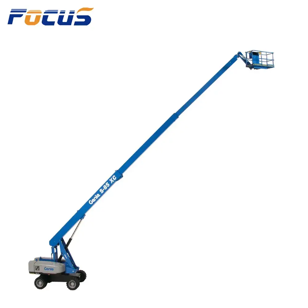 Genie S85xc - Máy cẩu nâng telescopic đã qua sử dụng từ nhà máy Trung Quốc