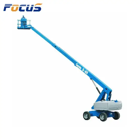 Genie S85xc - Máy cẩu nâng telescopic đã qua sử dụng từ nhà máy Trung Quốc hình ảnh 1-description
