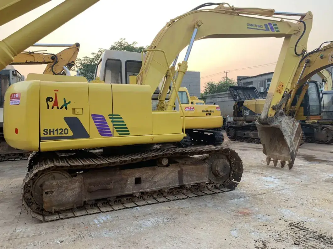 Máy xúc Sumitomo Sh200 đã qua sử dụng - Có sẵn máy xúc Sumitomo Sh135 và Sh120 để mua hình ảnh 14-description
