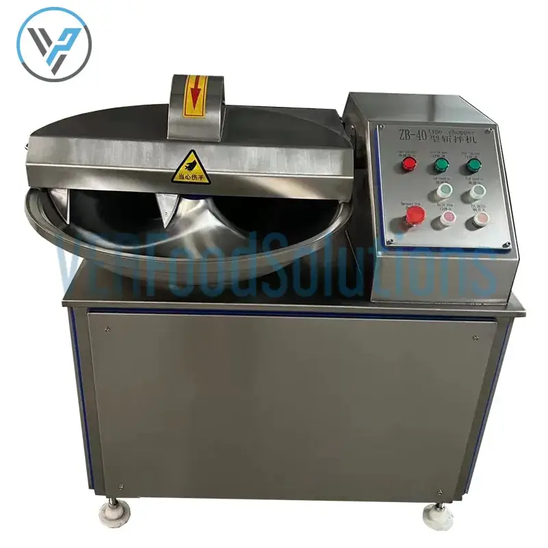 Máy cắt, xay chả đậu nành và rau củ tiện lợi cho nhà hàng và người tiêu dùng