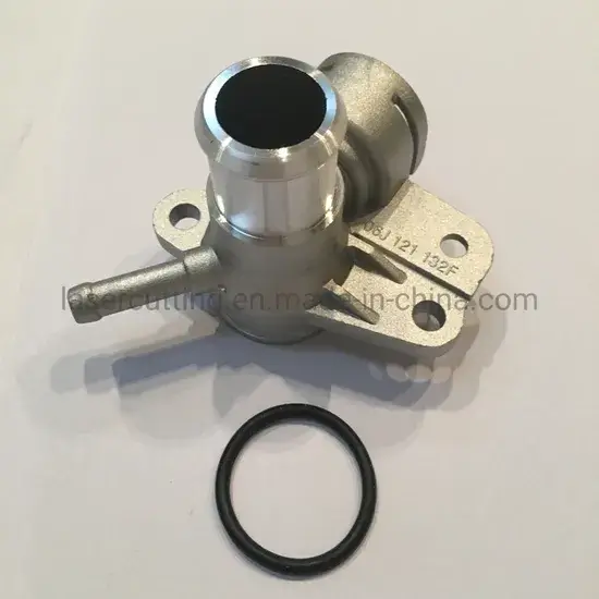 Ống nước làm mát nhôm đúc cho VW Golf Jetta 2.0 1.6 (1999-2006) 06A121132 - Sản phẩm chất lượng