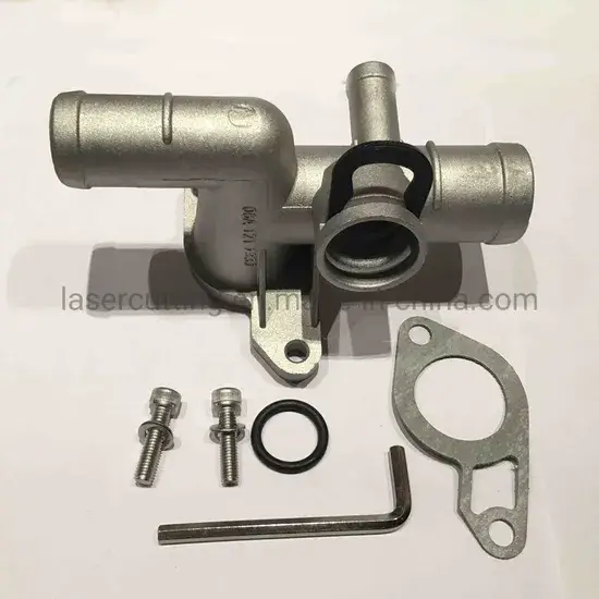 Ống nước làm mát nhôm đúc cho VW Golf Jetta 2.0 1.6 (1999-2006) 06A121132 - Sản phẩm chất lượng