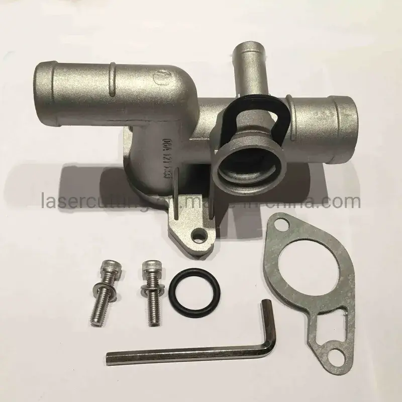 Ống nước làm mát nhôm đúc cho VW Golf Jetta 2.0 1.6 (1999-2006) 06A121132 - Sản phẩm chất lượng