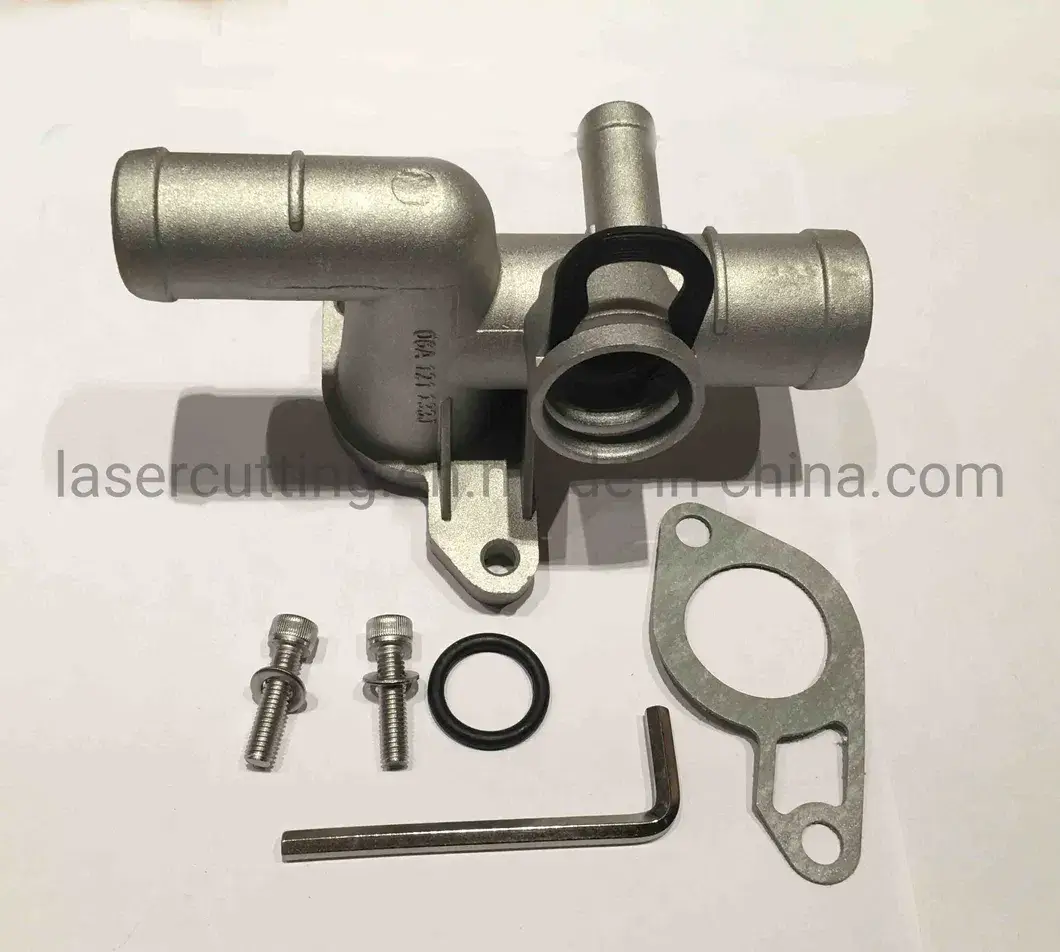 Ống nước làm mát nhôm đúc cho VW Golf Jetta 2.0 1.6 (1999-2006) 06A121132 - Sản phẩm chất lượng hình ảnh 20-description