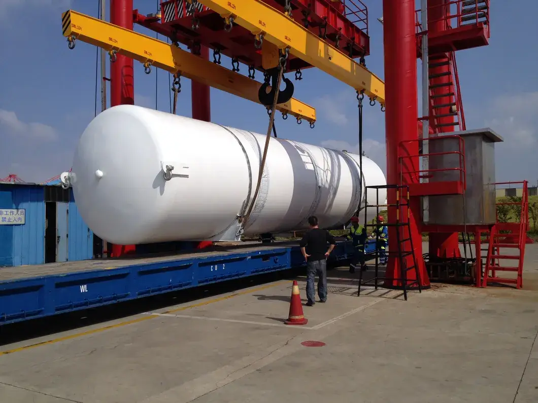 Bình chứa chân không chứa lỏng CO2, oxy và nitơ ở nhiệt độ cực thấp hình ảnh 13-description