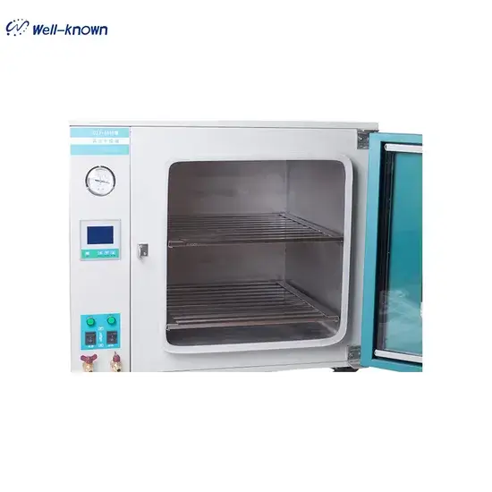 Lò sấy chân không có thiết kế cửa kính chống đạn kép cho hiệu suất cao