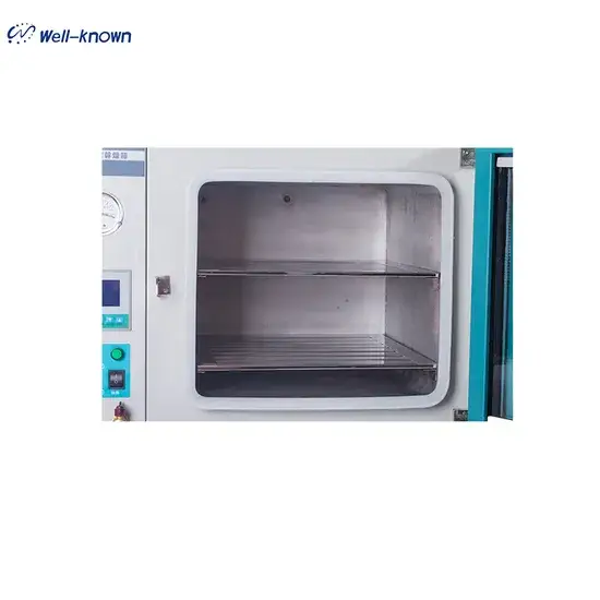 Lò sấy chân không có thiết kế cửa kính chống đạn kép cho hiệu suất cao