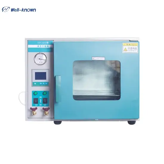 Lò sấy chân không có thiết kế cửa kính chống đạn kép cho hiệu suất cao hình ảnh 1-description
