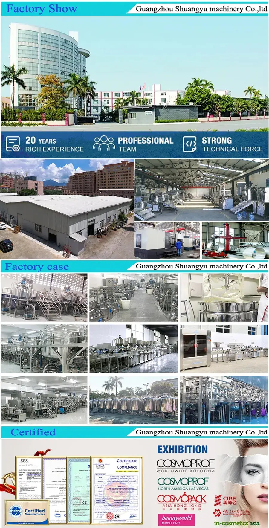 Máy trộn chân không dùng để đồng hóa sản phẩm có độ nhớt cao hình ảnh 18-description