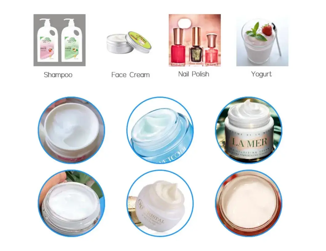 Máy trộn chân không dùng để đồng hóa sản phẩm có độ nhớt cao hình ảnh 16-description