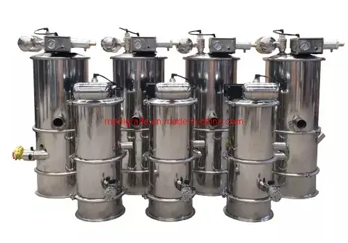 Hệ thống vận chuyển bột chân không, thiết bị cấp liệu bột chân không hiệu quả hình ảnh 16-description