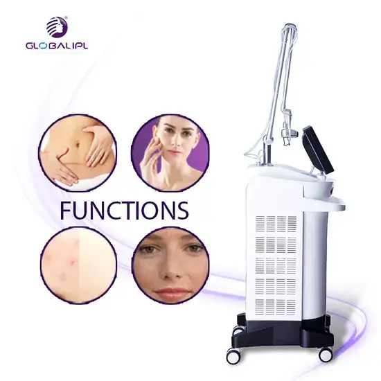 Máy Tạo Điều Kiện Laser Fractional CO2: Giúp Siết Chặt Vùng Kín