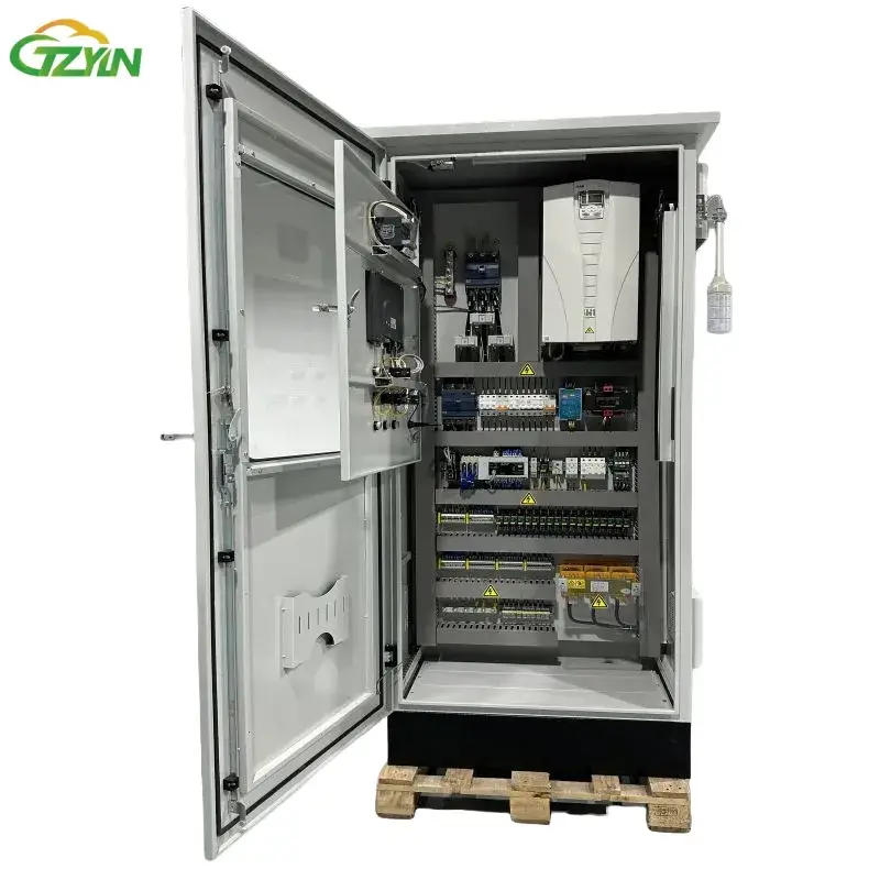 Bảng điều khiển tần số biến áp dành cho ngành luyện kim và khả năng chịu nhiệt độ cao hình ảnh 16-description