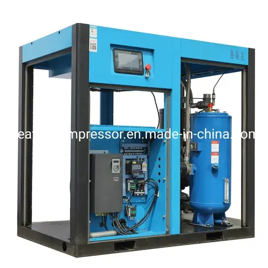 Máy nén vít tiết kiệm năng lượng bằng nước với công suất điều chỉnh linh hoạt