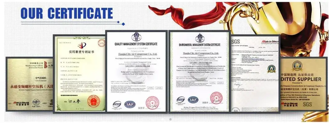 Máy nén vít tiết kiệm năng lượng bằng nước với công suất điều chỉnh linh hoạt hình ảnh 19-description