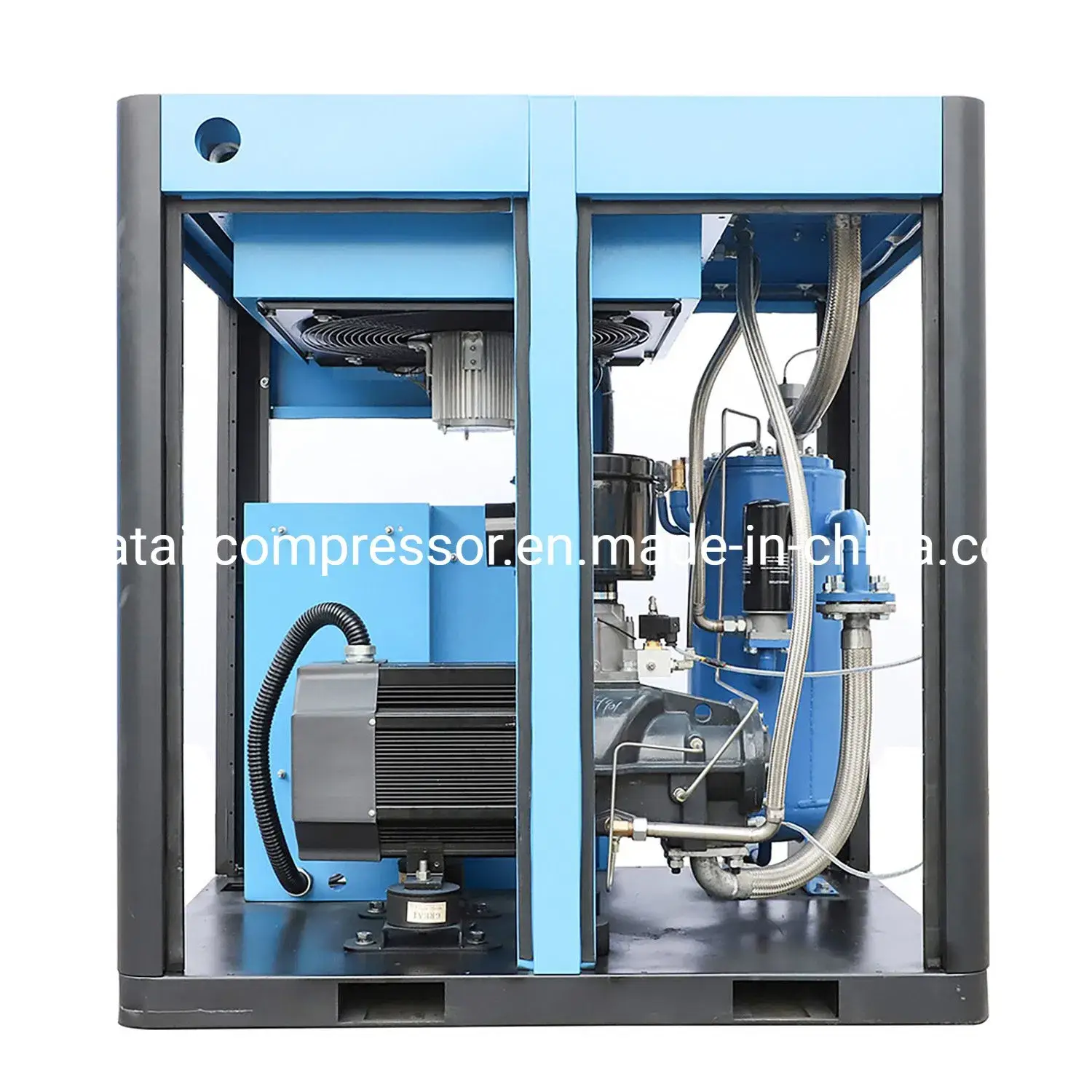 Máy nén vít tiết kiệm năng lượng bằng nước với công suất điều chỉnh linh hoạt