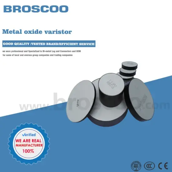 Khối biến trở oxit kẽm: Giải pháp cho thiết bị chống sét, ổn định dòng điện và điện áp cao hình ảnh 1-description