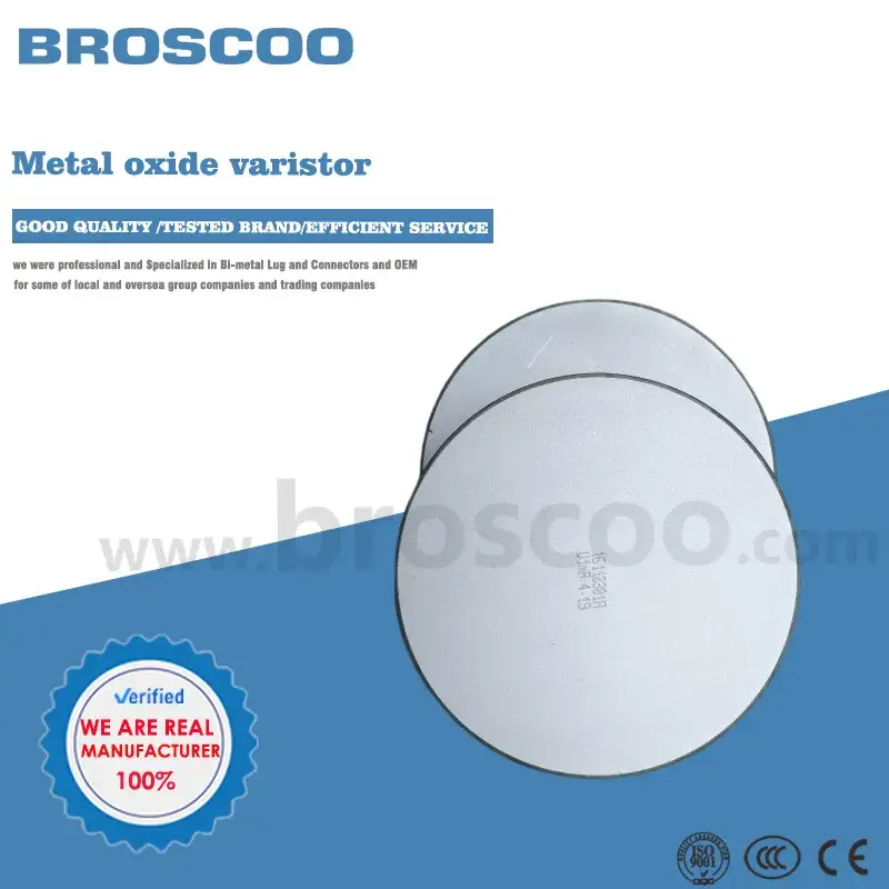 Khối biến trở oxit kẽm: Giải pháp cho thiết bị chống sét, ổn định dòng điện và điện áp cao