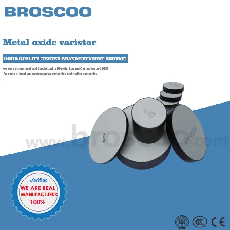 Khối biến trở oxit kẽm: Giải pháp cho thiết bị chống sét, ổn định dòng điện và điện áp cao