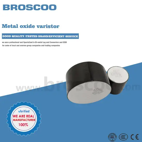 Khối biến trở oxit kẽm: Giải pháp cho thiết bị chống sét, ổn định dòng điện và điện áp cao