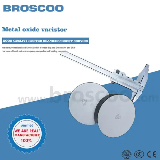 Khối biến trở oxit kẽm: Giải pháp cho thiết bị chống sét, ổn định dòng điện và điện áp cao