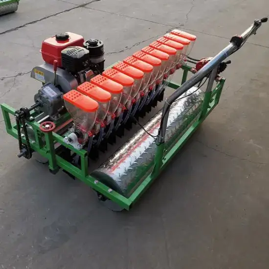 Máy gieo giống rau củ - Giải pháp hiệu quả cho nông dân