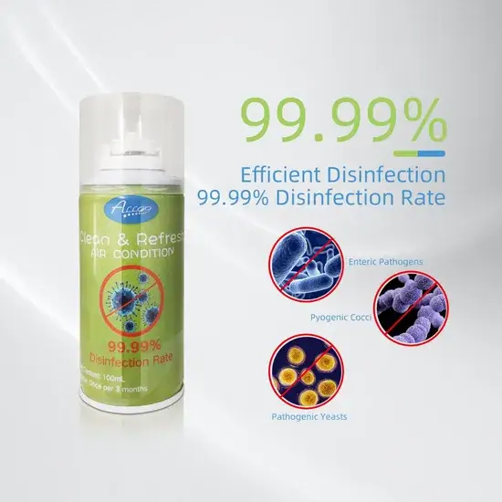 Bình xịt khử trùng xe chứa tỉ lệ cồn 75% - Sản phẩm khử trùng xe và rửa tay