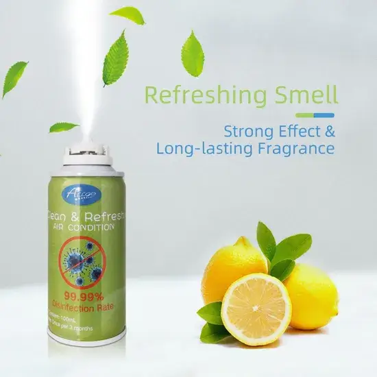 Bình xịt khử trùng xe chứa tỉ lệ cồn 75% - Sản phẩm khử trùng xe và rửa tay