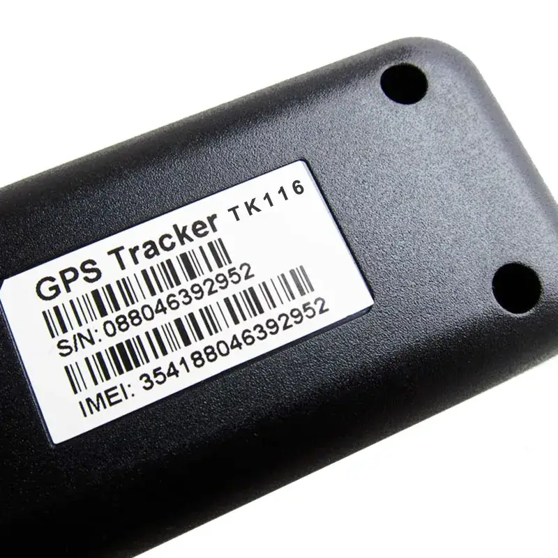 Thiết bị GPS theo dõi xe ô tô với phần mềm Mtk6100 Eelink (TK116) mới nhất
