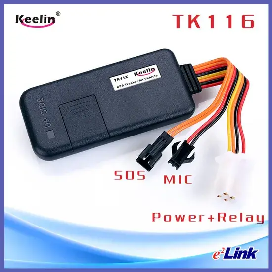 Thiết bị GPS theo dõi xe ô tô với phần mềm Mtk6100 Eelink (TK116) mới nhất