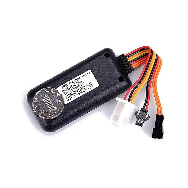 Thiết bị GPS theo dõi xe ô tô với phần mềm Mtk6100 Eelink (TK116) mới nhất
