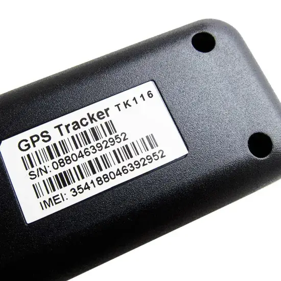 Thiết bị GPS theo dõi xe ô tô với phần mềm Mtk6100 Eelink (TK116) mới nhất
