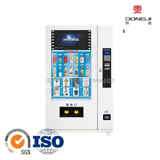 Máy bán hàng tự động tùy chỉnh với sự lựa chọn OEM và ODM hiệu quả hình ảnh 1-description