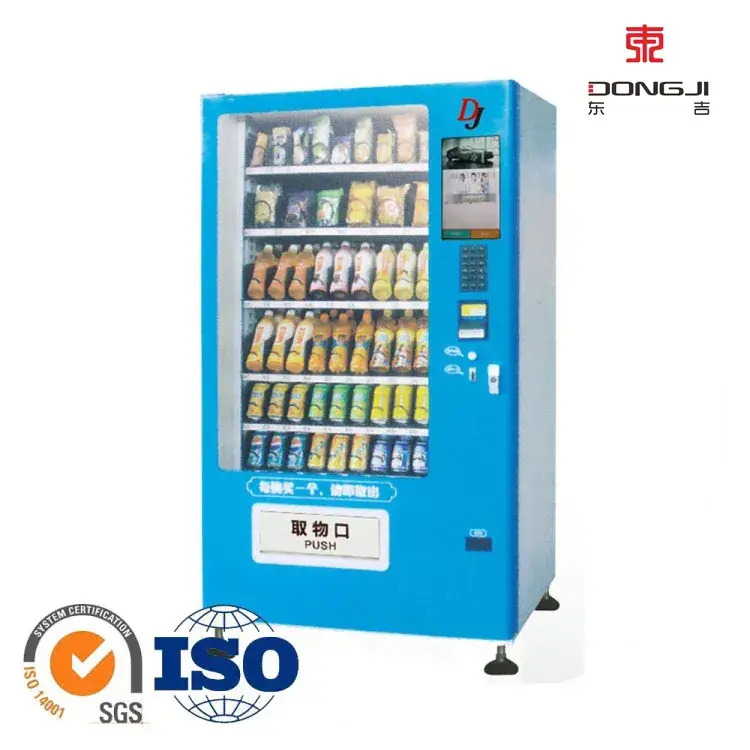 Máy bán hàng tự động tùy chỉnh với sự lựa chọn OEM và ODM hiệu quả