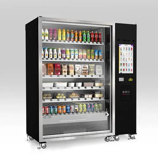 Máy bán hàng tự động tùy chỉnh với sự lựa chọn OEM và ODM hiệu quả