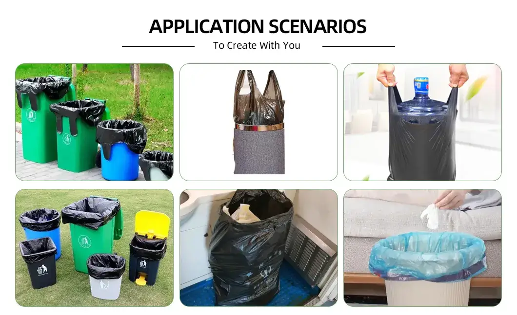 Túi rác dây đa năng: Giải pháp chịu lực mạnh, tiện lợi cho việc xử lý hình ảnh 18-description