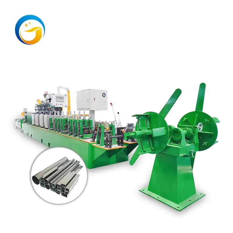 Máy nghiền ống linh hoạt phù hợp với nhiều kích thước ống khác nhau