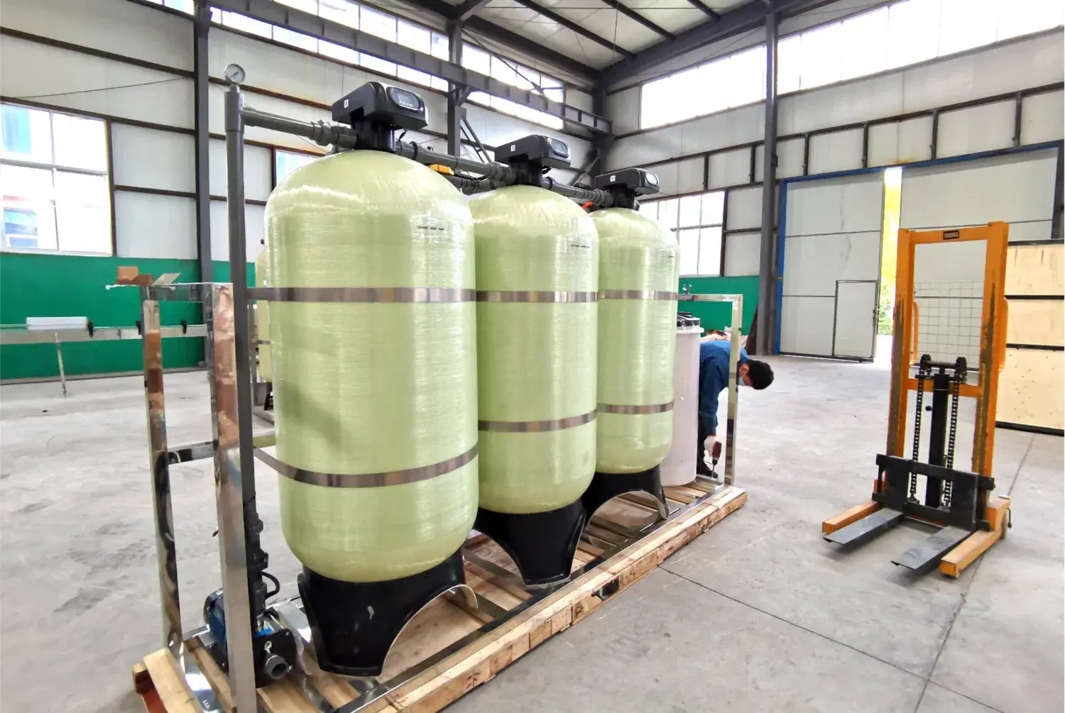 Giải pháp lọc mềm nước đa năng cho sử dụng trong gia đình và công nghiệp